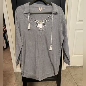 Roxy dress/beach cover up new with tags